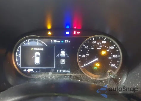 2018 Nissan Kicks Sv z USA, uszkodzony, nr VIN 3N1CP5CU3JL541121